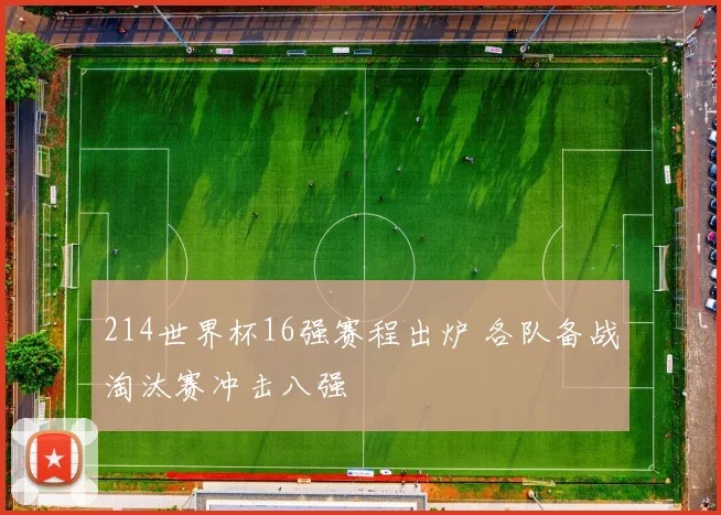 214世界杯16强赛程出炉 各队备战淘汰赛冲击八强